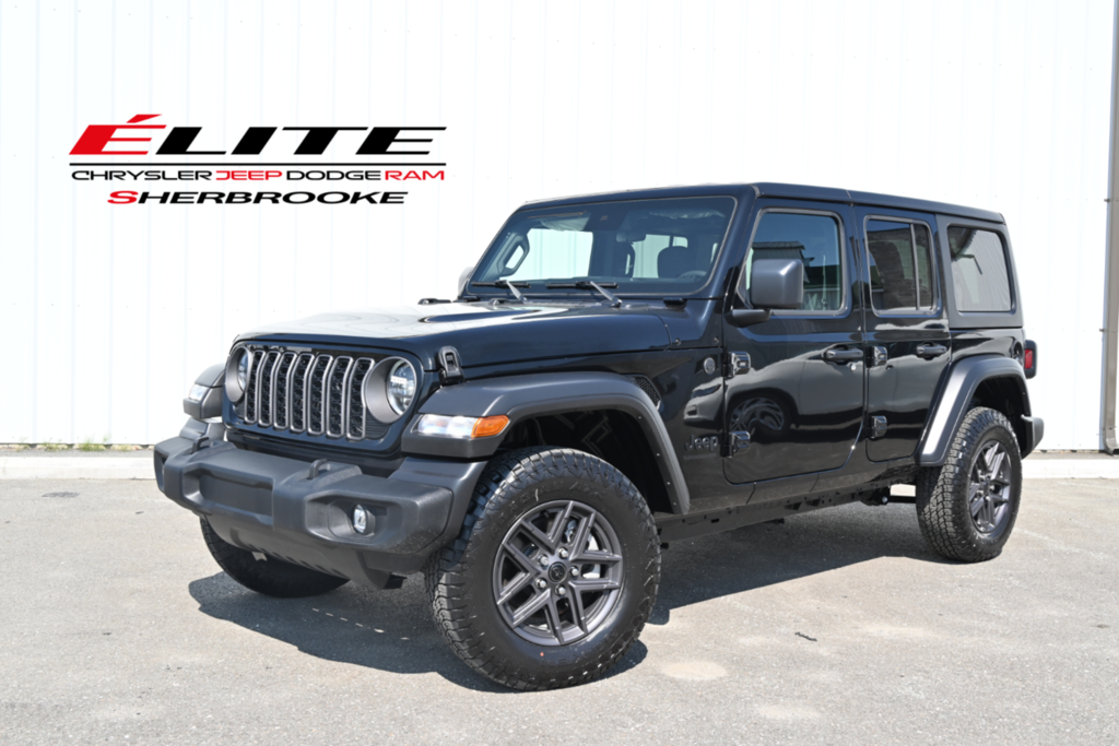 WRANGLER 4-Door SPORT S 2024 à St-Jean-Sur-Richelieu, Québec - 1 - w1024h768px