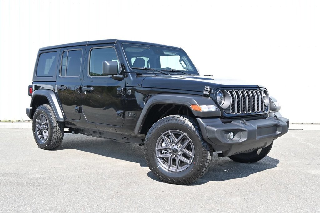 2024  WRANGLER 4-Door SPORT S in St-Jean-Sur-Richelieu, Quebec - 3 - w1024h768px