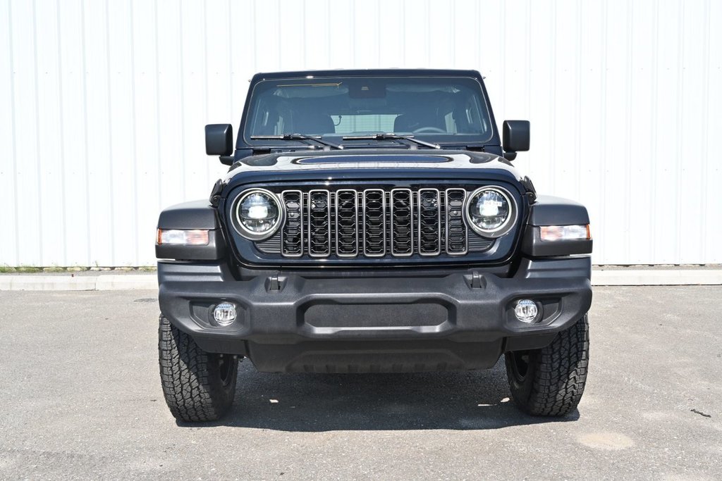 2024  WRANGLER 4-Door SPORT S in St-Jean-Sur-Richelieu, Quebec - 2 - w1024h768px