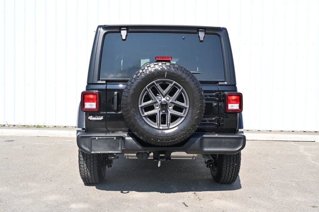 WRANGLER 4-Door SPORT S 2024 à St-Jean-Sur-Richelieu, Québec - 5 - w1024h768px