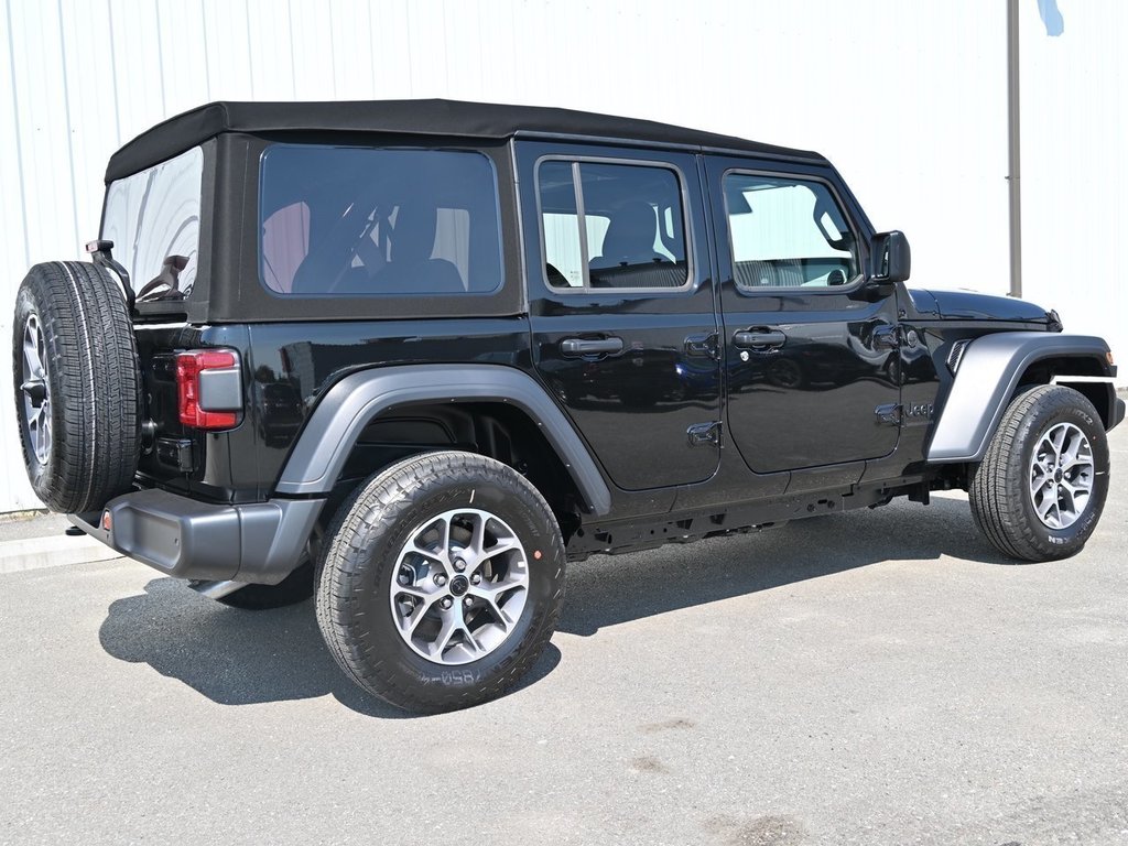 2024  WRANGLER 4-Door SPORT S in Sherbrooke, Quebec - 3 - w1024h768px