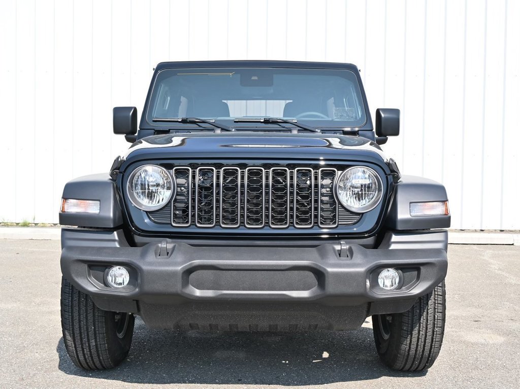 2024  WRANGLER 4-Door SPORT S in Sherbrooke, Quebec - 2 - w1024h768px