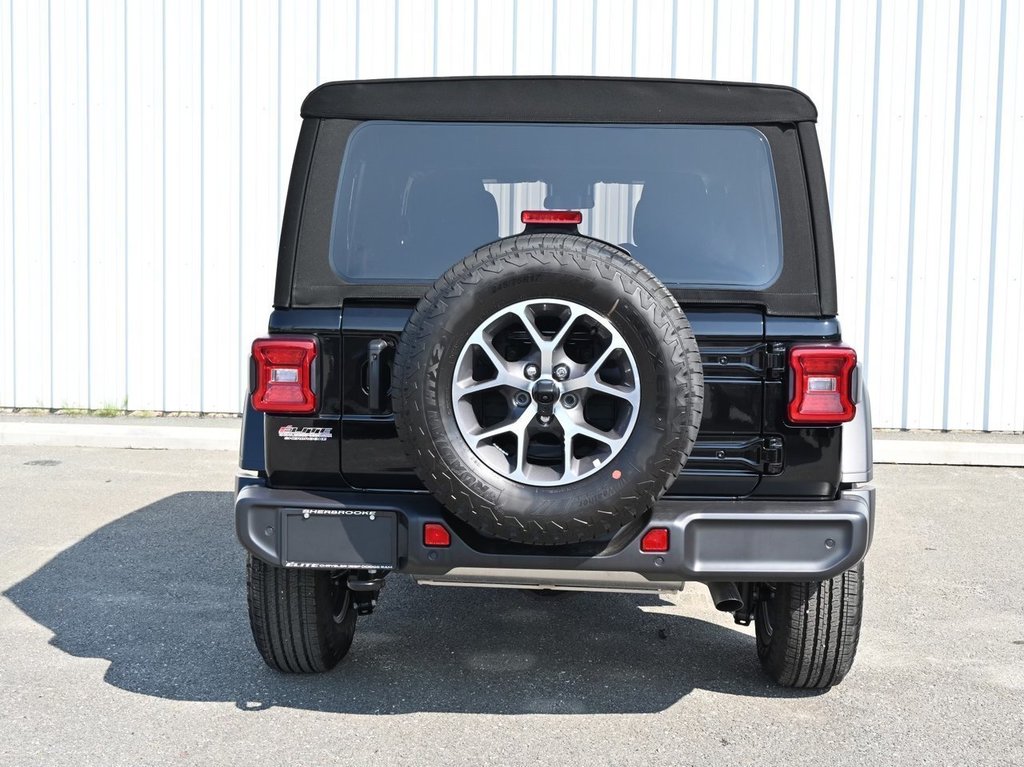 2024  WRANGLER 4-Door SPORT S in Sherbrooke, Quebec - 4 - w1024h768px