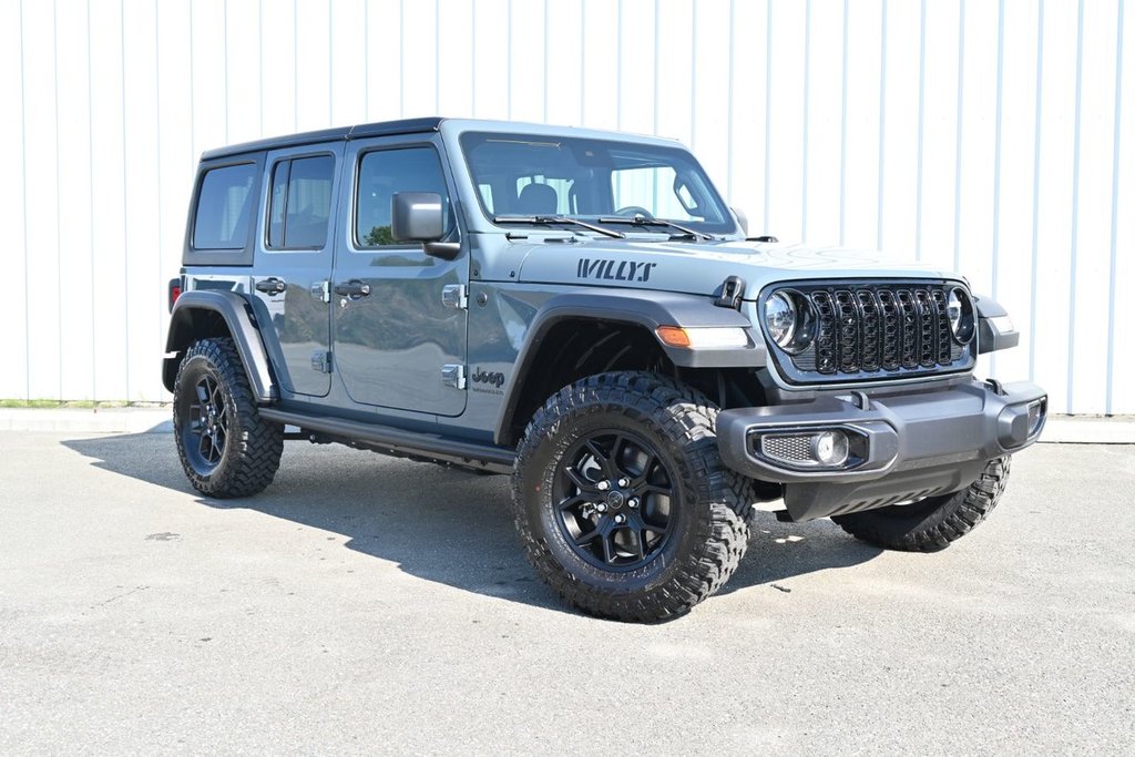 WRANGLER 4-Door WILLYS 2024 à Sherbrooke, Québec - 3 - w1024h768px