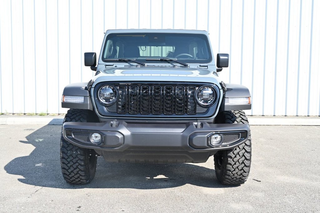 WRANGLER 4-Door WILLYS 2024 à Sherbrooke, Québec - 2 - w1024h768px