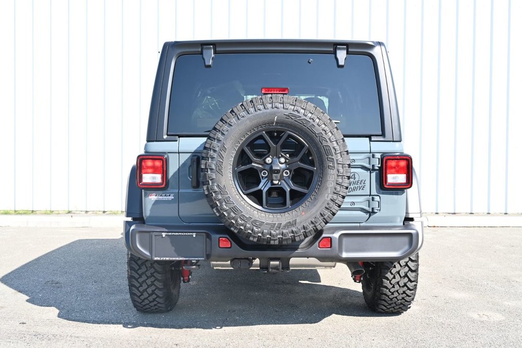 WRANGLER 4-Door WILLYS 2024 à Sherbrooke, Québec - 5 - w1024h768px