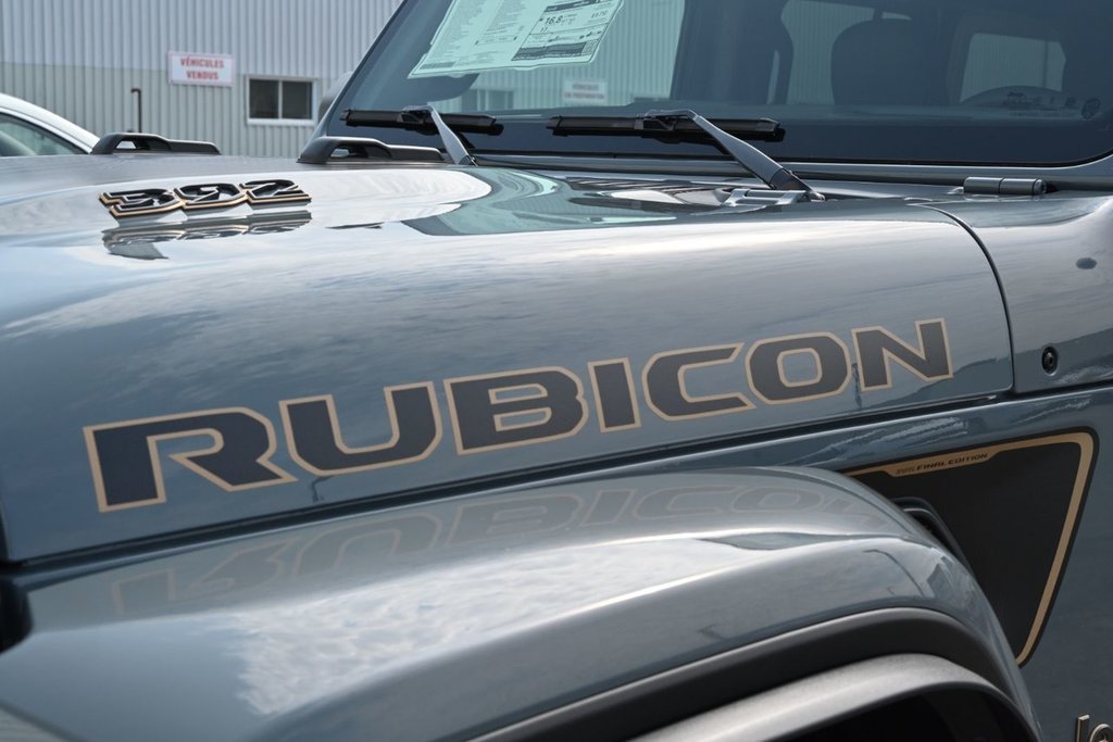 WRANGLER 4-Door RUBICON 392 2024 à St-Jean-Sur-Richelieu, Québec - 22 - w1024h768px