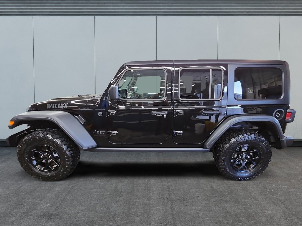 2025 Jeep WRANGLER 4-Door WILLYS in Sherbrooke, Quebec - 5 - w1024h768px