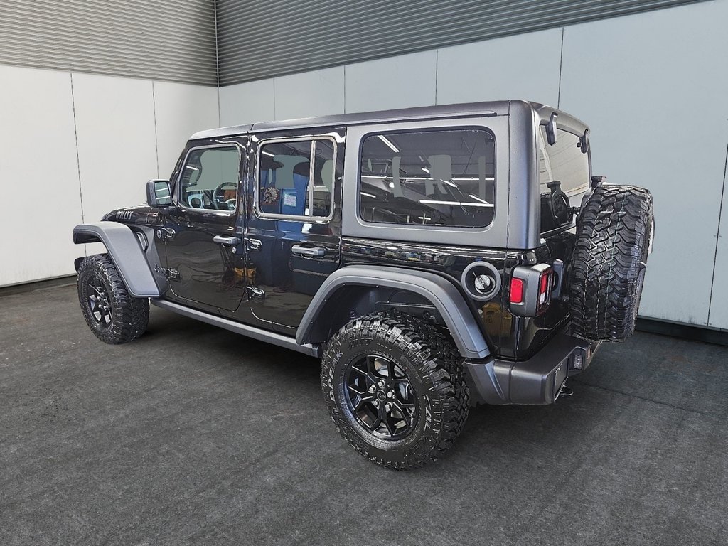 2025 Jeep WRANGLER 4-Door WILLYS in Sherbrooke, Quebec - 4 - w1024h768px