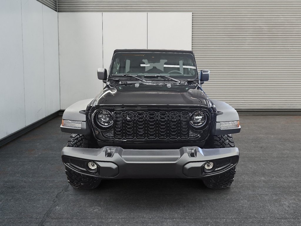 2025 Jeep WRANGLER 4-Door WILLYS in Sherbrooke, Quebec - 2 - w1024h768px