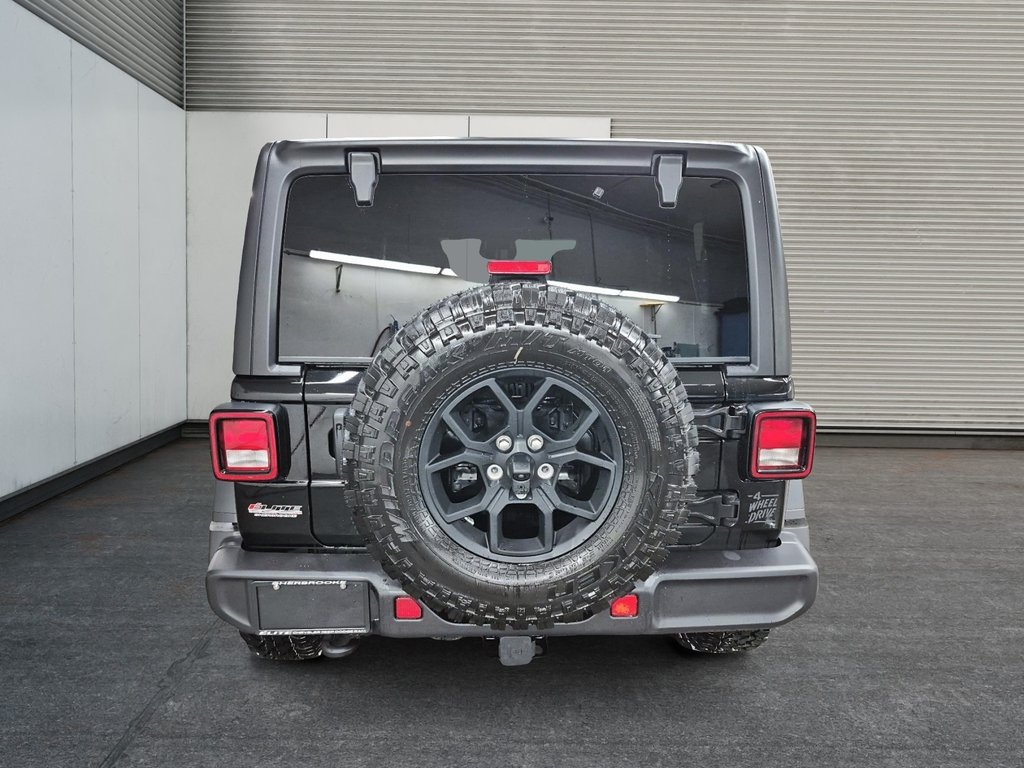 Jeep Wrangler 4-Door WILLYS 2026 à Sherbrooke, Québec - 3 - w1024h768px
