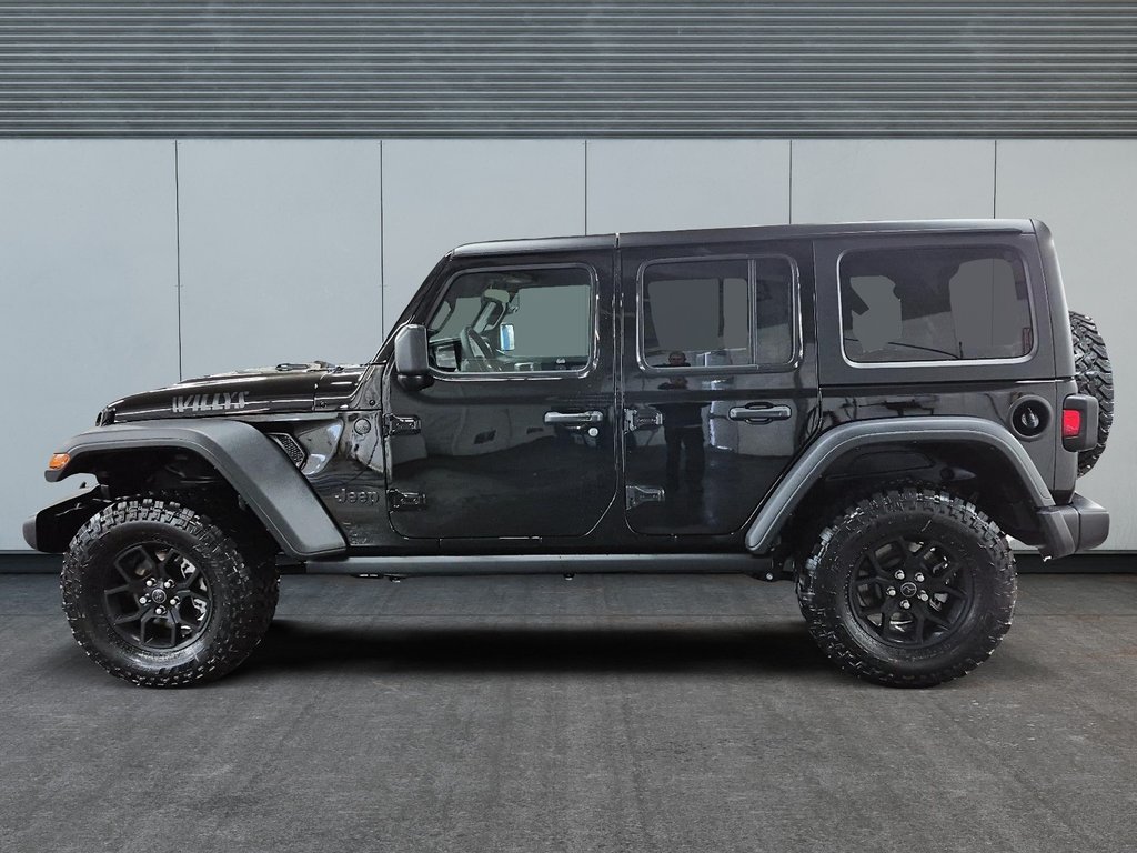 Jeep Wrangler 4-Door WILLYS 2026 à Sherbrooke, Québec - 5 - w1024h768px