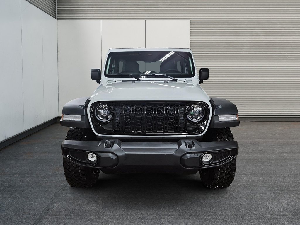 Jeep Wrangler 4-Door WILLYS 2026 à Sherbrooke, Québec - 2 - w1024h768px
