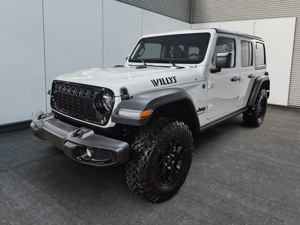 Jeep Wrangler 4-Door WILLYS 2026 à Sherbrooke, Québec - 1 - w1024h768px