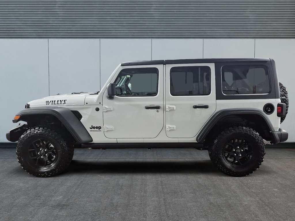 Jeep Wrangler 4-Door WILLYS 2026 à Sherbrooke, Québec - 5 - w1024h768px