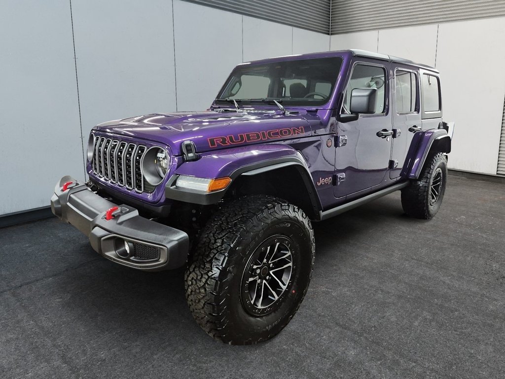 Jeep Wrangler 4-Door RUBICON 2026 à Sherbrooke, Québec - 1 - w1024h768px