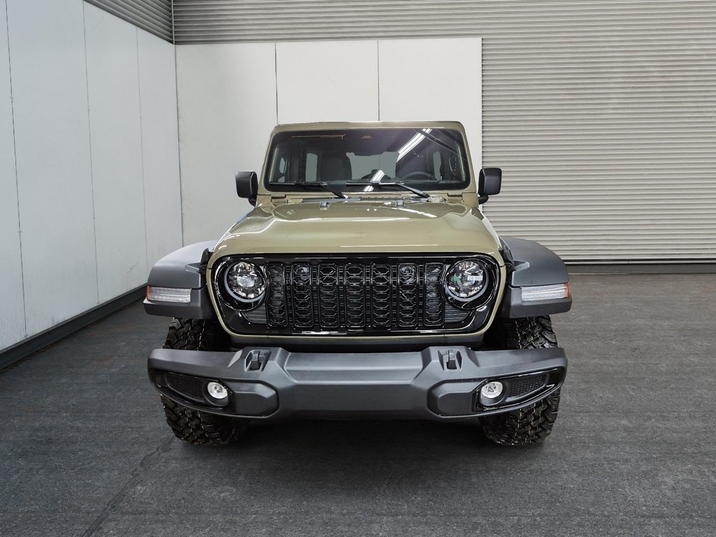 Jeep Wrangler 4-Door WILLYS 2026 à Sherbrooke, Québec - 2 - w1024h768px