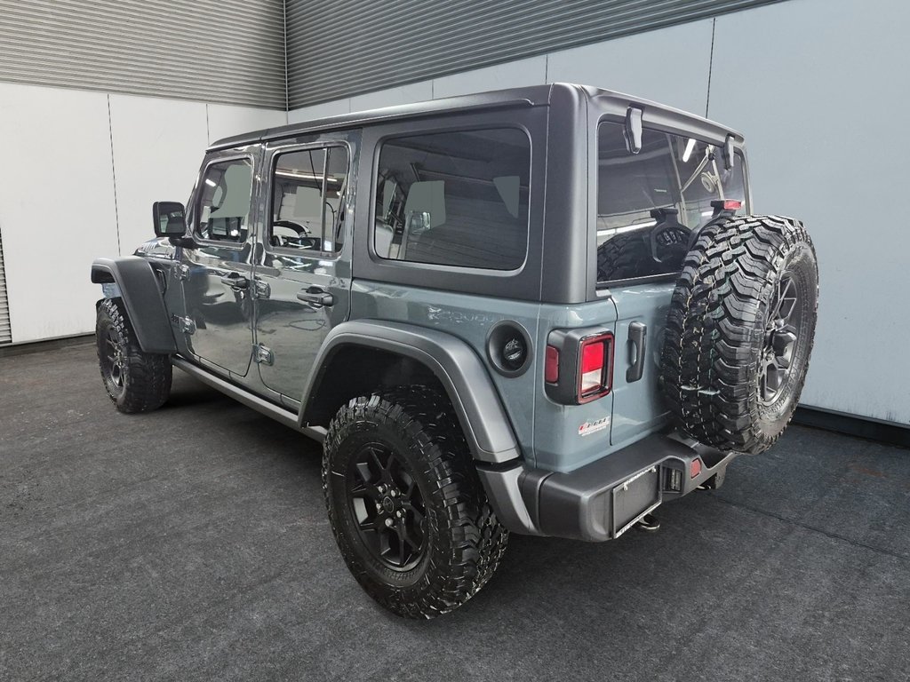 Jeep Wrangler 4-Door WILLYS 2026 à Sherbrooke, Québec - 4 - w1024h768px