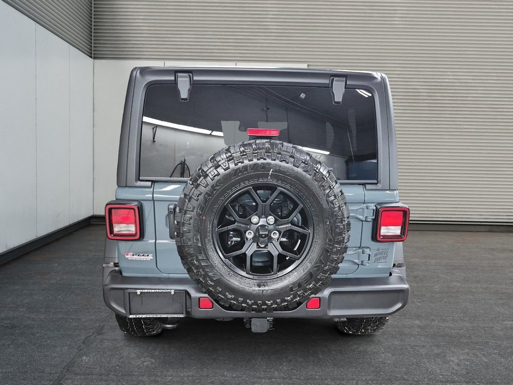 Jeep Wrangler 4-Door WILLYS 2026 à Sherbrooke, Québec - 3 - w1024h768px