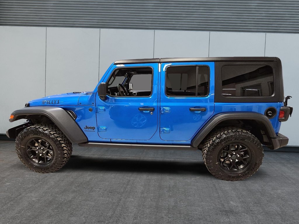Jeep Wrangler 4-Door WILLYS 2026 à Sherbrooke, Québec - 5 - w1024h768px