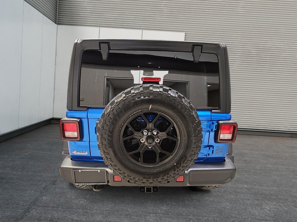 Jeep Wrangler 4-Door WILLYS 2026 à Sherbrooke, Québec - 3 - w1024h768px