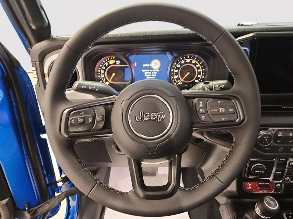 Jeep Wrangler 4-Door WILLYS 2026 à Sherbrooke, Québec - 12 - w1024h768px