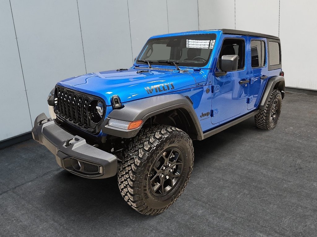 Jeep Wrangler 4-Door WILLYS 2026 à Sherbrooke, Québec - 1 - w1024h768px