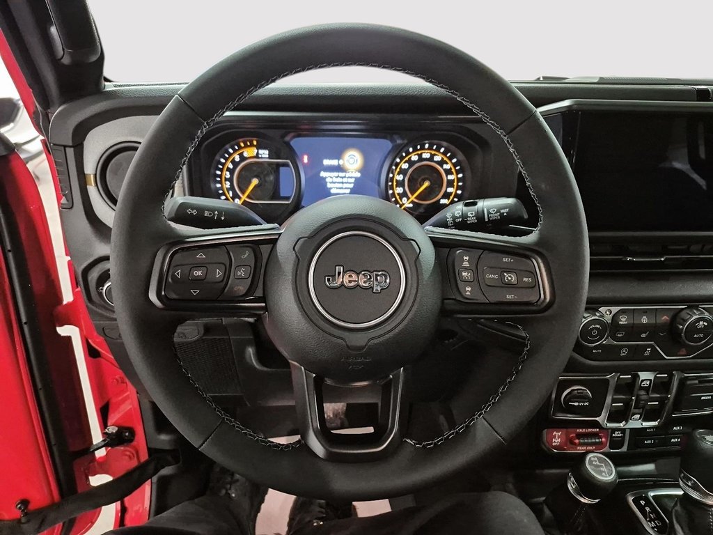 Jeep Wrangler 4-Door WILLYS 2026 à Sherbrooke, Québec - 12 - w1024h768px