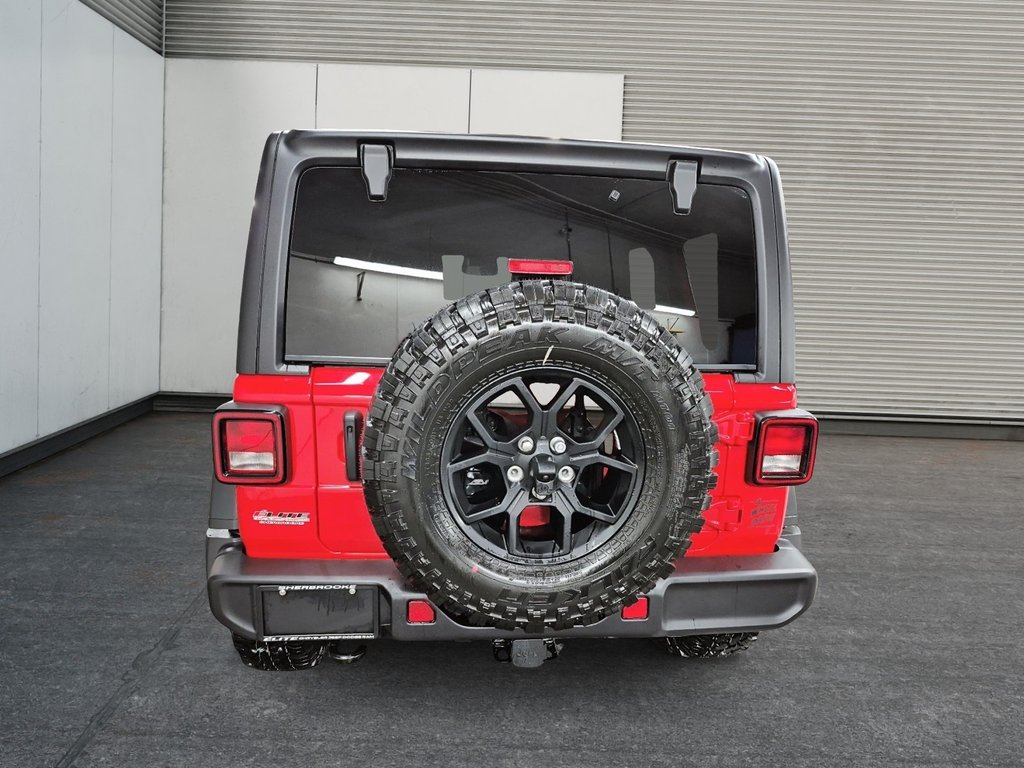 Jeep Wrangler 4-Door WILLYS 2026 à Sherbrooke, Québec - 3 - w1024h768px