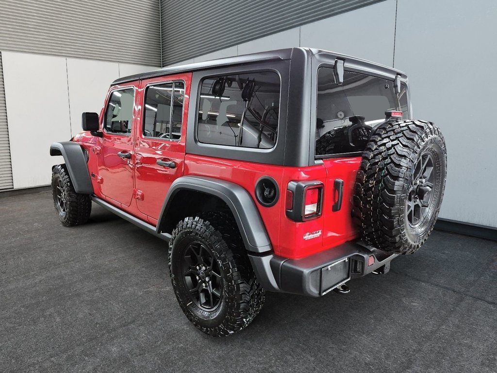 Jeep Wrangler 4-Door WILLYS 2026 à Sherbrooke, Québec - 4 - w1024h768px