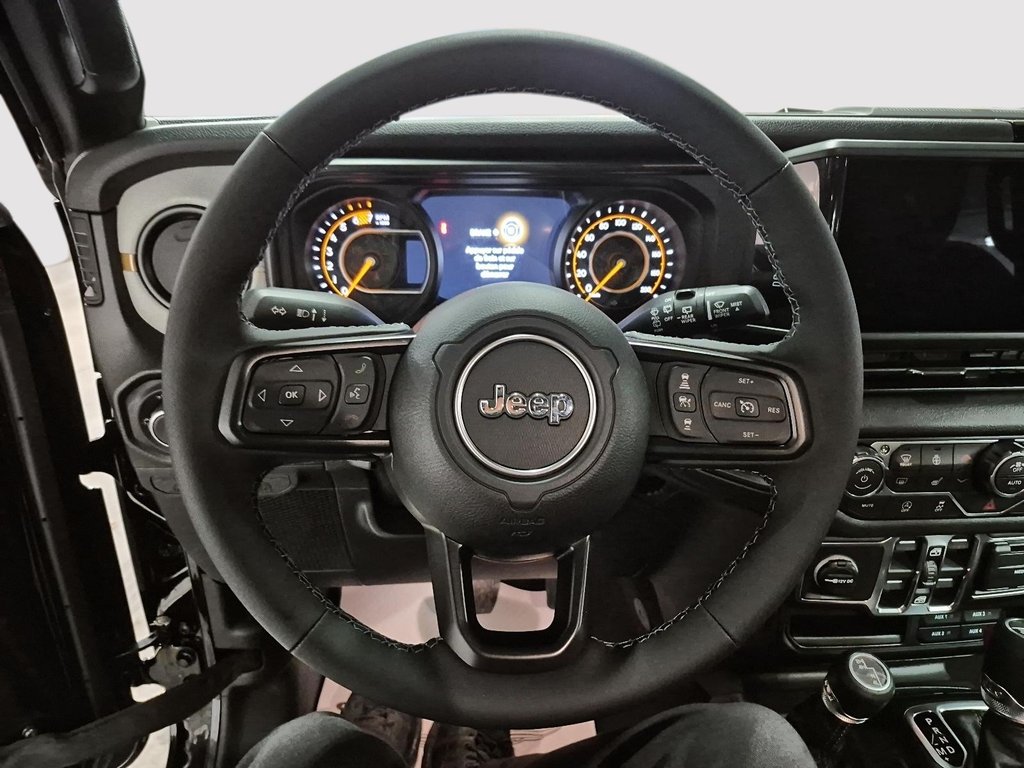 Jeep Wrangler 4-Door SPORT S 2026 à St-Jean-Sur-Richelieu, Québec - 12 - w1024h768px