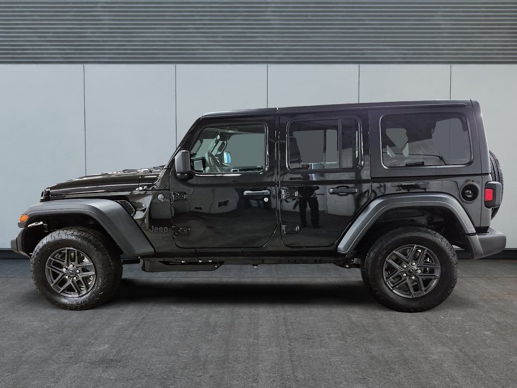 Jeep Wrangler 4-Door SPORT S 2026 à St-Jean-Sur-Richelieu, Québec - 5 - w1024h768px