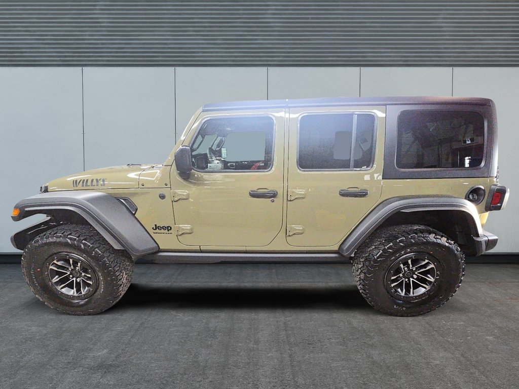 Jeep Wrangler 4-Door WILLYS 2026 à Sherbrooke, Québec - 5 - w1024h768px