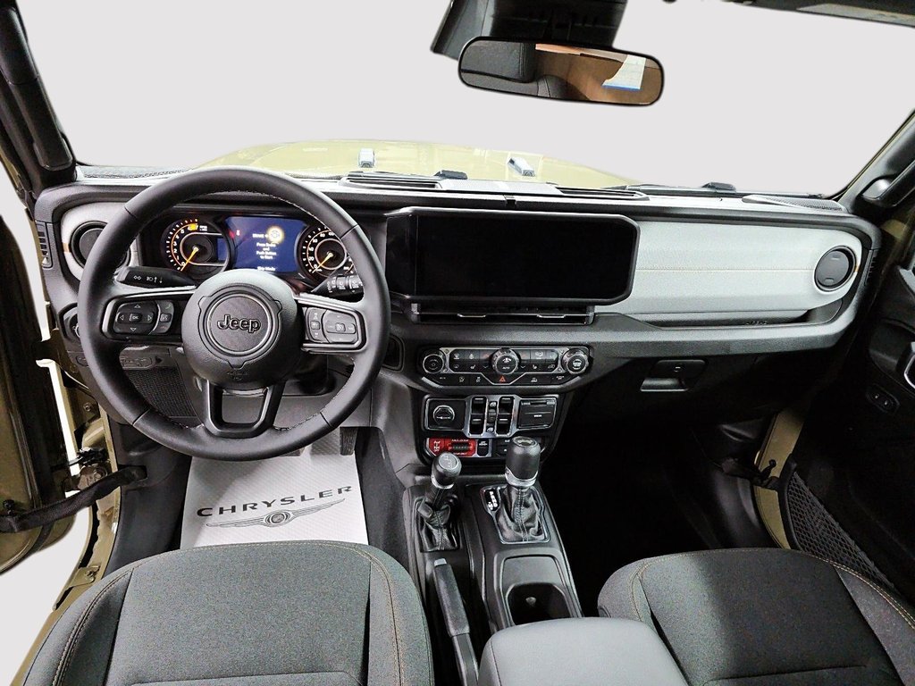 Jeep Wrangler 4-Door WILLYS 2026 à Sherbrooke, Québec - 10 - w1024h768px