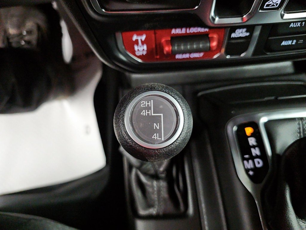 Jeep Wrangler 4-Door WILLYS 2026 à Sherbrooke, Québec - 16 - w1024h768px