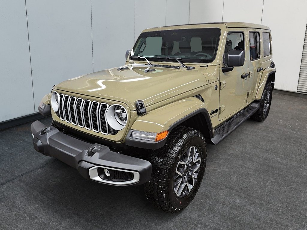 2026 Jeep Wrangler 4-Door SAHARA in St-Jean-Sur-Richelieu, Quebec - 1 - w1024h768px