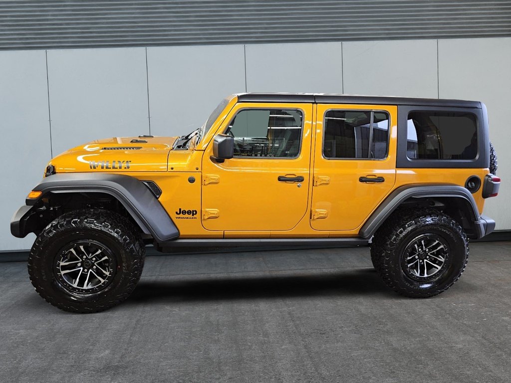 2026 Jeep Wrangler 4-Door WILLYS in St-Jean-Sur-Richelieu, Quebec - 5 - w1024h768px