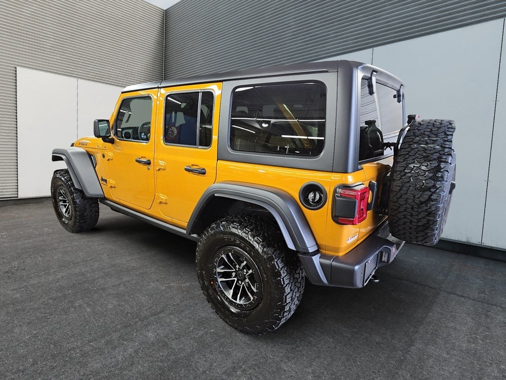 2026 Jeep Wrangler 4-Door WILLYS in St-Jean-Sur-Richelieu, Quebec - 4 - w1024h768px