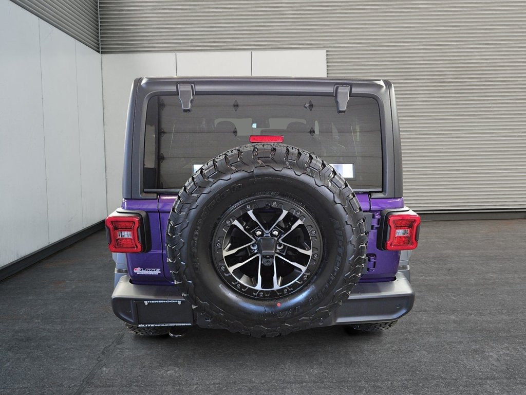 Jeep Wrangler 4-Door WILLYS 2026 à Sherbrooke, Québec - 3 - w1024h768px