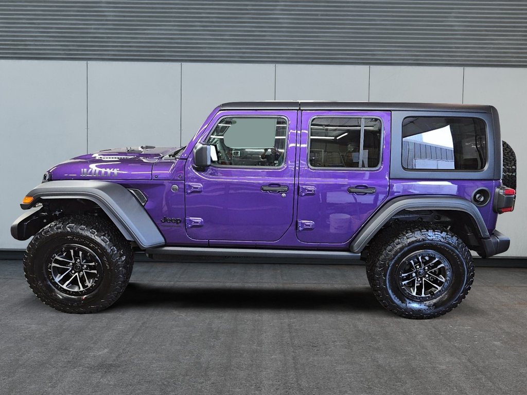 Jeep Wrangler 4-Door WILLYS 2026 à Sherbrooke, Québec - 5 - w1024h768px