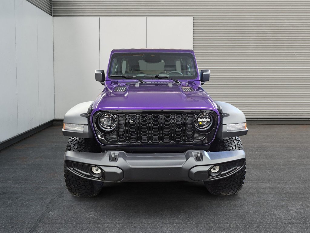 Jeep Wrangler 4-Door WILLYS 2026 à Sherbrooke, Québec - 2 - w1024h768px