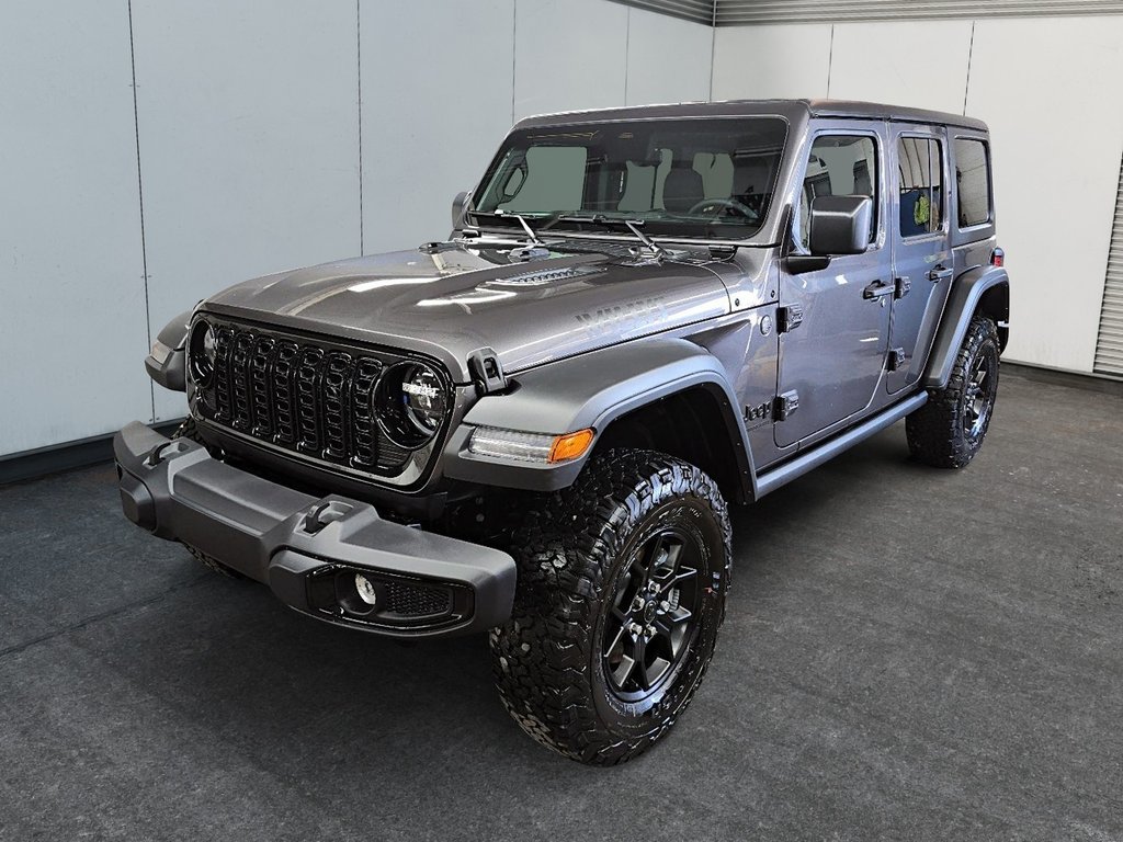 2026 Jeep Wrangler 4-Door WILLYS in St-Jean-Sur-Richelieu, Quebec - 1 - w1024h768px