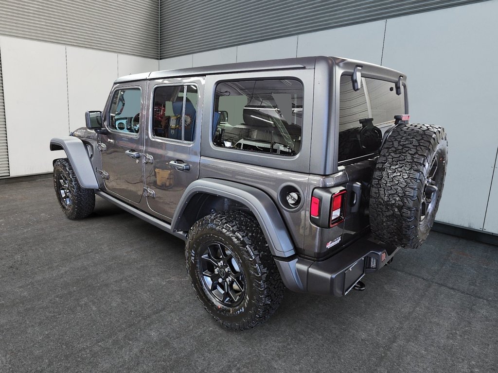 2026 Jeep Wrangler 4-Door WILLYS in St-Jean-Sur-Richelieu, Quebec - 4 - w1024h768px