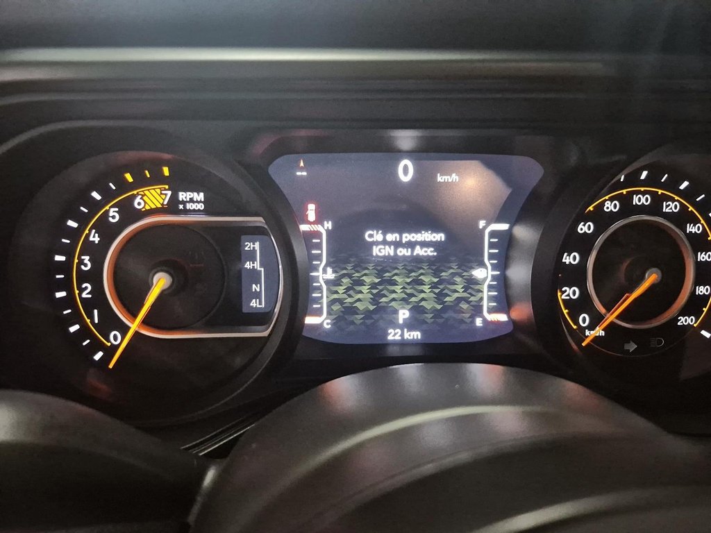 2026 Jeep Wrangler 4-Door SPORT S in Sherbrooke, Quebec - 14 - w1024h768px