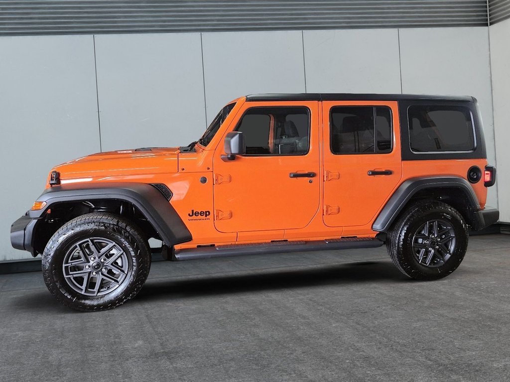 2026 Jeep Wrangler 4-Door SPORT S in Sherbrooke, Quebec - 5 - w1024h768px