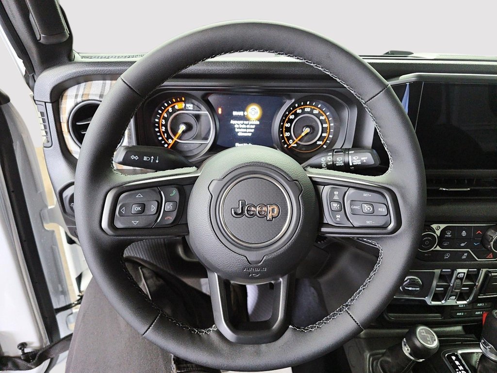 Jeep Wrangler 4-Door 85TH ANNIVERSARY 2026 à St-Jean-Sur-Richelieu, Québec - 19 - w1024h768px