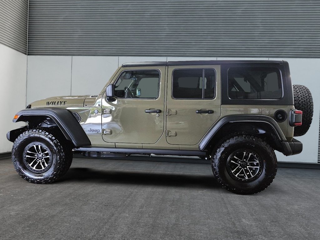 2026 Jeep Wrangler 4-Door WILLYS in Sherbrooke, Quebec - 5 - w1024h768px