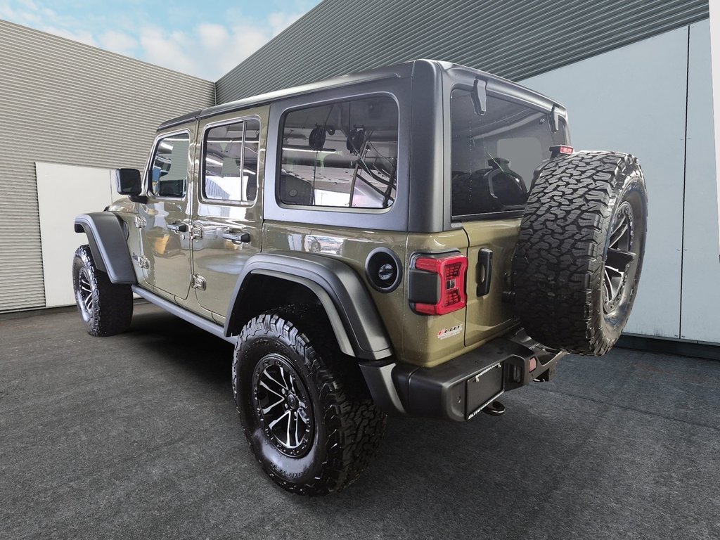 2026 Jeep Wrangler 4-Door WILLYS in Sherbrooke, Quebec - 4 - w1024h768px
