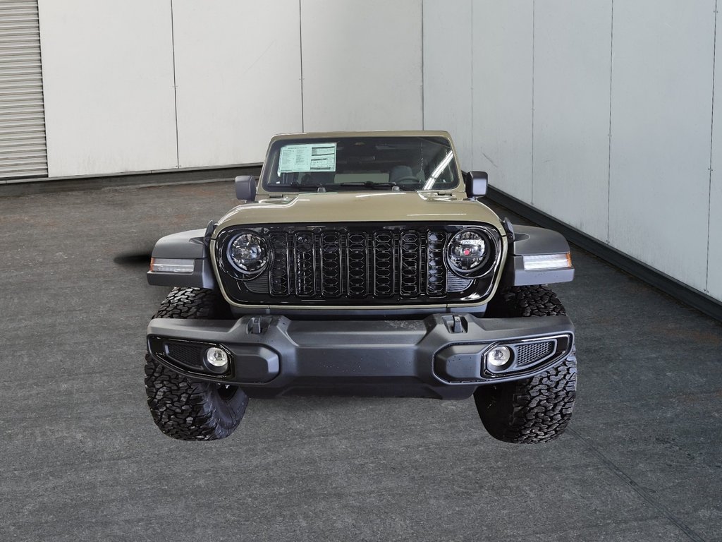 2026 Jeep Wrangler 4-Door WILLYS in Sherbrooke, Quebec - 2 - w1024h768px