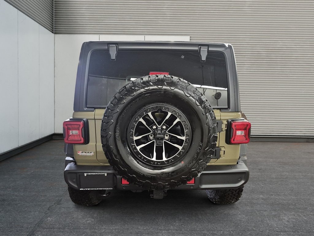 2026 Jeep Wrangler 4-Door WILLYS in Sherbrooke, Quebec - 3 - w1024h768px